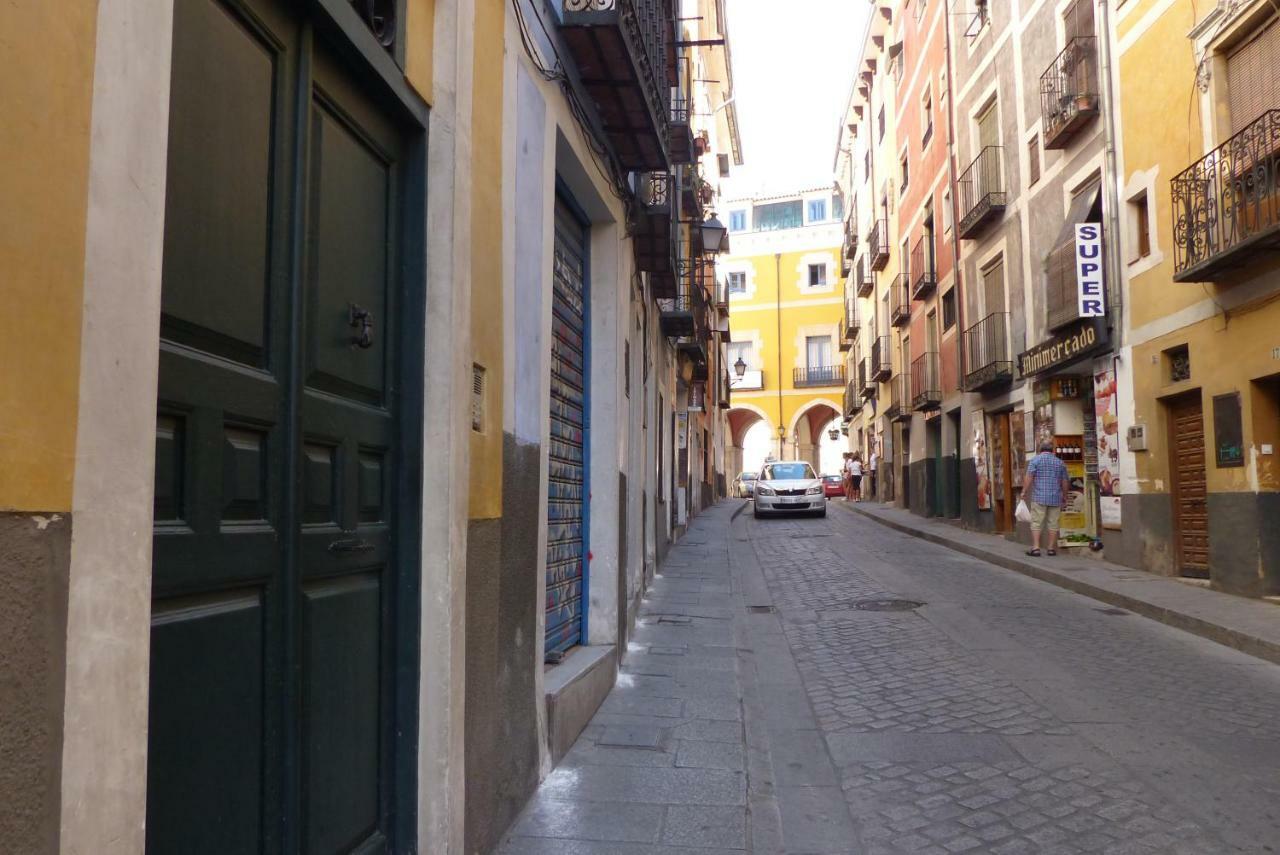 El Rinconcito De La Luz Del Sol Lägenhet Cuenca  Exteriör bild