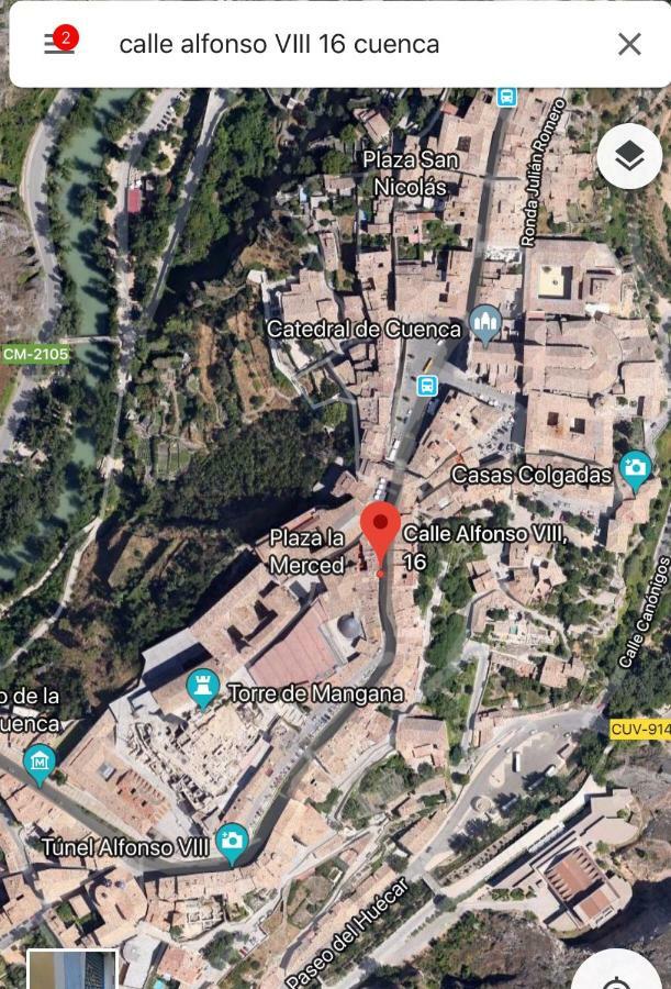 El Rinconcito De La Luz Del Sol Lägenhet Cuenca  Exteriör bild